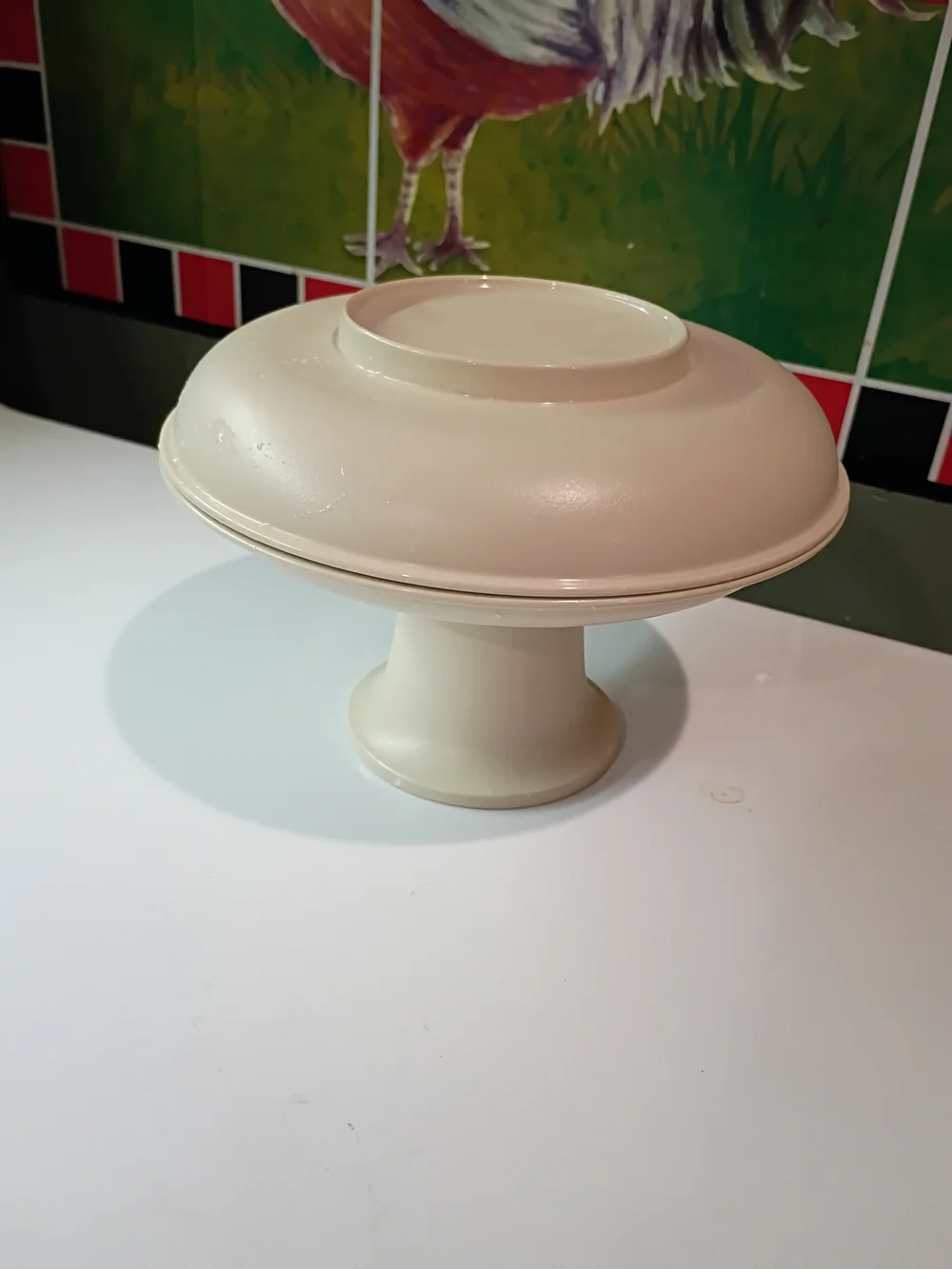 Tupperware vintage keep